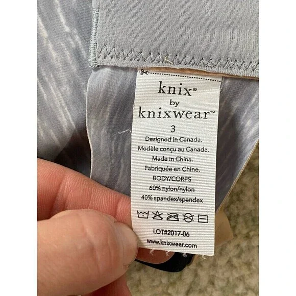 Knix by Knixwear Women's Bra Size 3 Wireless Back Closure - Picture 4 of 6